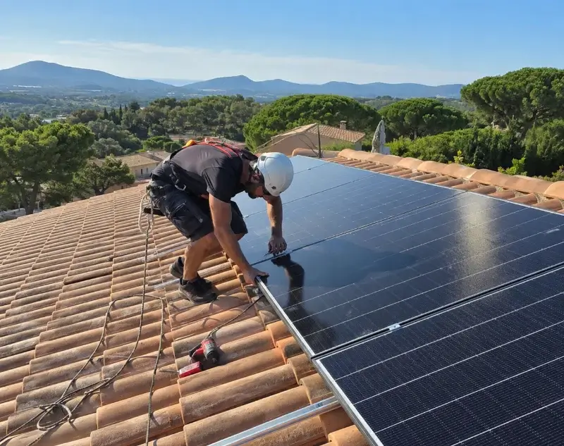 Installateur panneaux solaires Grayan-et-l'Hôpital — pose photovoltaïque sur toiture