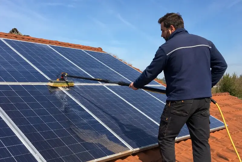 Nettoyage et entretien de panneaux solaires à Grayan-et-l'Hôpital