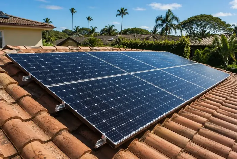 Installation de panneaux solaires à Grayan-et-l'Hôpital